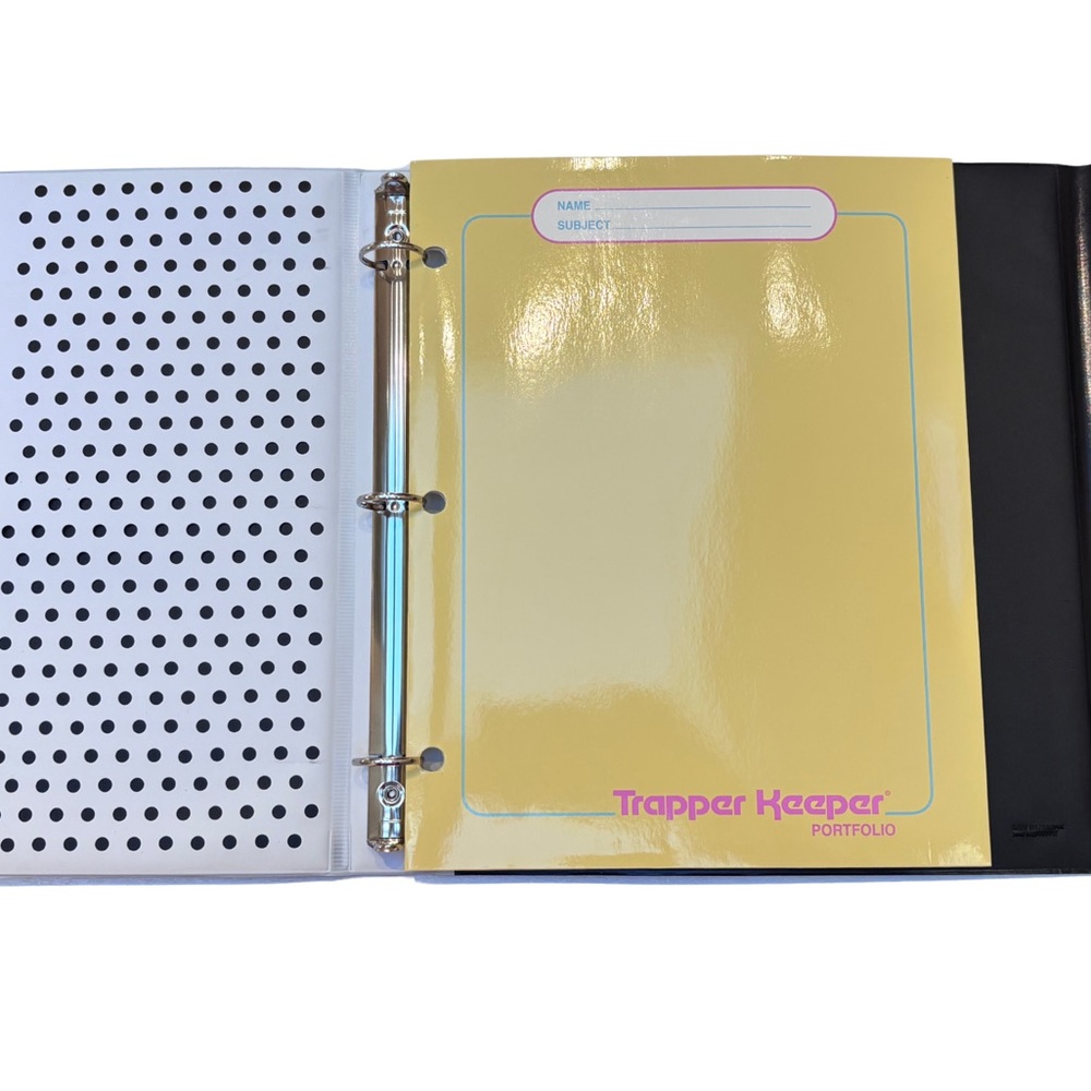 Colorful Patterned Binders Set - Picture 5 of 10